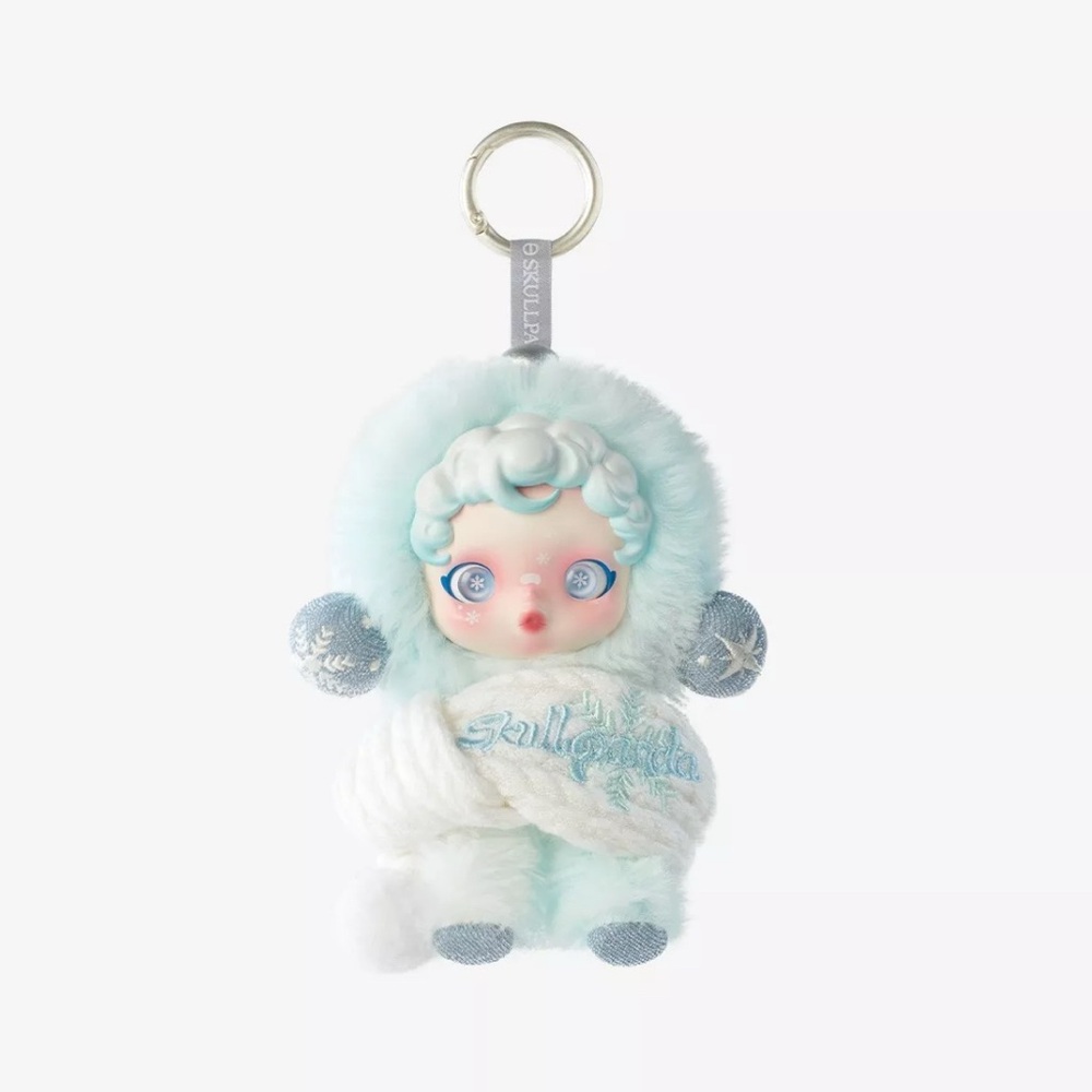 POPMART SKULLPANDA Winter Symphony Series - Song Of Snow (US-UPC Apply)AUTHENTIC - Picture 2 of 9